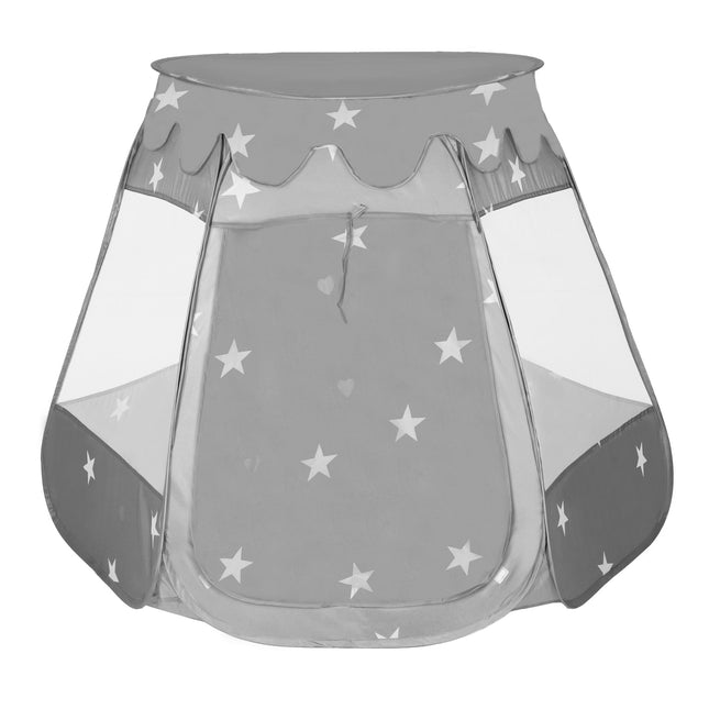 Tent - Voor Kinderen - Kindertent - Speelgoed - Speeltent - Grijs