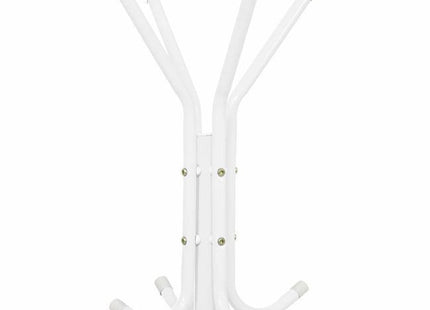 Staande Kapstok | 12 Haken | Wit | 177 cm