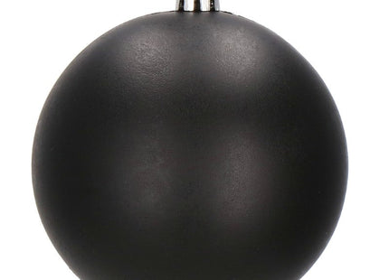 Kerstballen | 30 Stuks | 8 cm | Zwart
