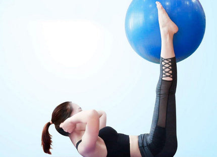 Fitness Bal | Blauw | Inclusief Pomp | 85 cm