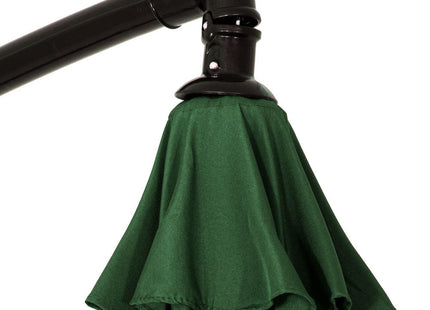 Zweef Parasol | Kantelbaar | Waterafstotend | Groen | Ø 300 cm