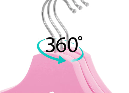 Kledinghangers | Kledinghanger | 3 Stuks | Roze