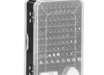Schroevendraaierset | Gereedschapset | Bitset | 117-Delig