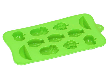 IJsblokjesvorm | IJsblokjes | Fruit | 11 Blokjes | Groen