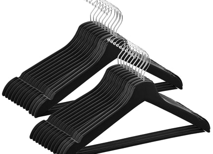 Kledinghangers | Kledinghanger | 20 Stuks | Zwart