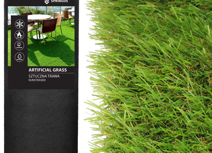Kunstgras - Terras - Balkon -Tuin - Zacht - 1 x 1 m - 20 mm