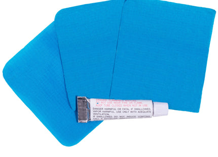 Slaapmat | Zelfopblazend | Inclusief Hoes | Blauw | 190x58x4 Cm