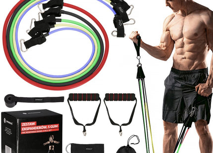Resistance Band Set | Weerstandselastieken | Weerstandstube Set | Resistance banden | Multicolor