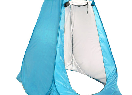 Pop-Up Tent - 1 persoons - Omkleedtent - Festival - Strand - 120 x 120 x 190 - Blauw