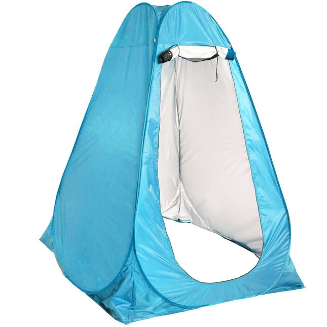 Pop-Up Tent - 1 persoons - Omkleedtent - Festival - Strand - 120 x 120 x 190 - Blauw