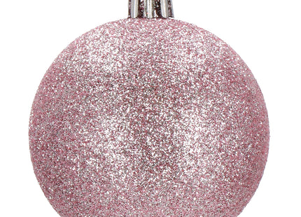 Kerstballen | 20 Stuks | 4 cm | Roze
