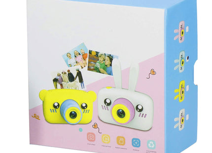 Digitale Camera - Kindercamera - Kindvriendelijk - Konijn - Roze - 40MPX