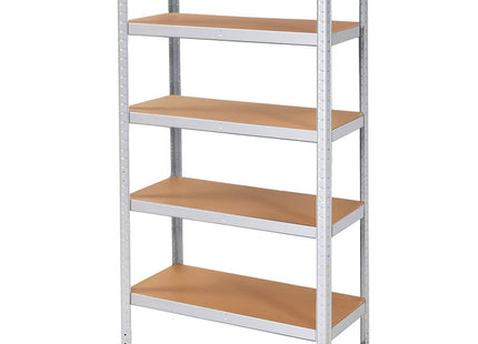 Opbergrek - Stellingkast - 875 KG - Metaal -180 x 90 x 40 cm