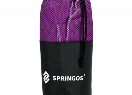 Strandlaken | Badlaken | Strandhanddoek | Microvezel | 150 x 75 cm | Paars