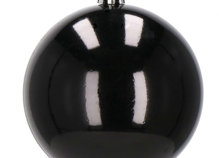 Kerstballen | 30 Stuks | 8 cm | Zwart