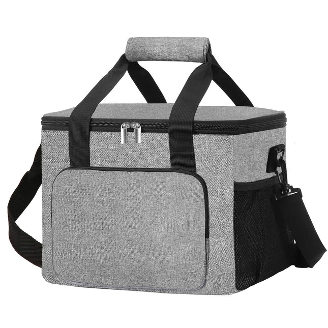 Koeltas | Koelbox | 16 Liter | 32 x 23 x 22 cm | Grijs