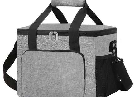Koeltas | Koelbox | 16 Liter | 32 x 23 x 22 cm | Grijs