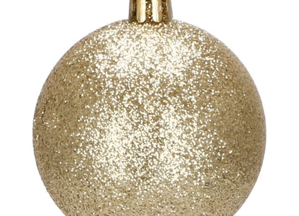 Kerstballen | 77 Stuks | Goud/Wit