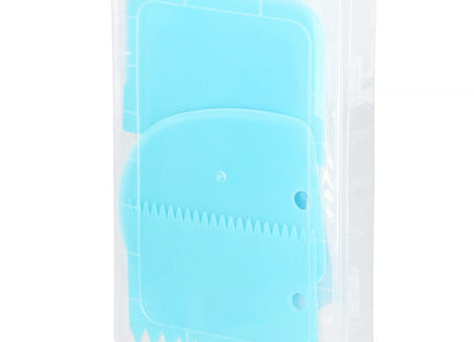 Taart Decoratie Set | 32-Delig | Opbergdoos | Blauw