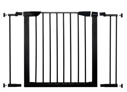 Traphekje | 97 - 103 cm | Traphek | Veiligheidshekje | Metaal | Zwart