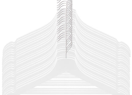 Kledinghangers | Kledinghanger | 20 Stuks | Wit