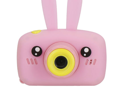 Digitale Camera - Kindercamera - Kindvriendelijk - Konijn - Roze - 40MPX
