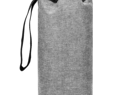 Opbergmand -  Opberghoes - Opbergtas  - Organizer - Mat - Handvat - Grijs