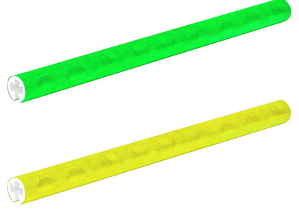 Spaakreflectoren | Reflector Fiets | Spaakreflectoren fiets | Geel/Groen