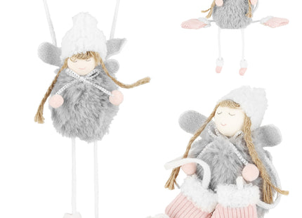 Kerstversiering | Kerstdecoratie | Kerstengel | kerstboomversiering | 22 cm