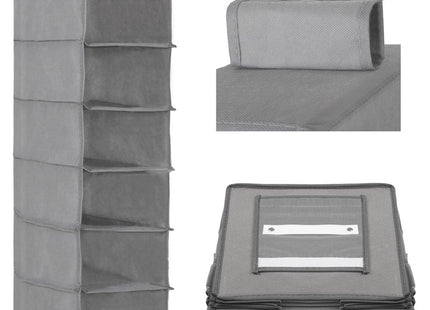 Kast Organizer | 6 Planken | Grijs
