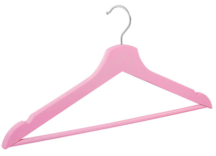Kledinghangers | Kledinghanger | 3 Stuks | Roze