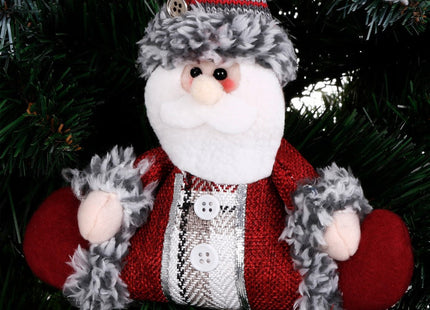 Kerstversiering | Kerstdecoratie voor binnen | Kersthanger | Kerstman | 15cm | 1 stuk