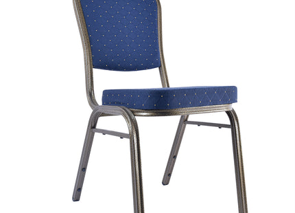 Stackchair – Blauw A46 Stapelstoel – Stapelbare Horecastoel