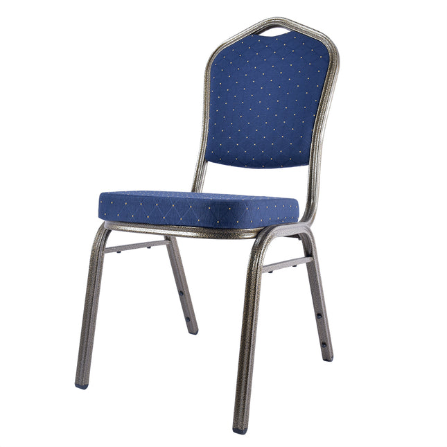 Stackchair – Blauw A46 Stapelstoel – Stapelbare Horecastoel