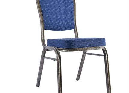 Stackchair – Blauw A10 Stapelstoel – Stapelbare Horecastoel