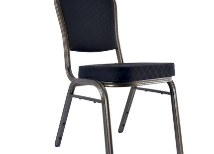 Stackchair – Zwart C30 Stapelstoel – Stapelbare Horecastoel