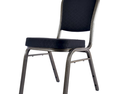 Stackchair – Zwart C30 Stapelstoel – Stapelbare Horecastoel
