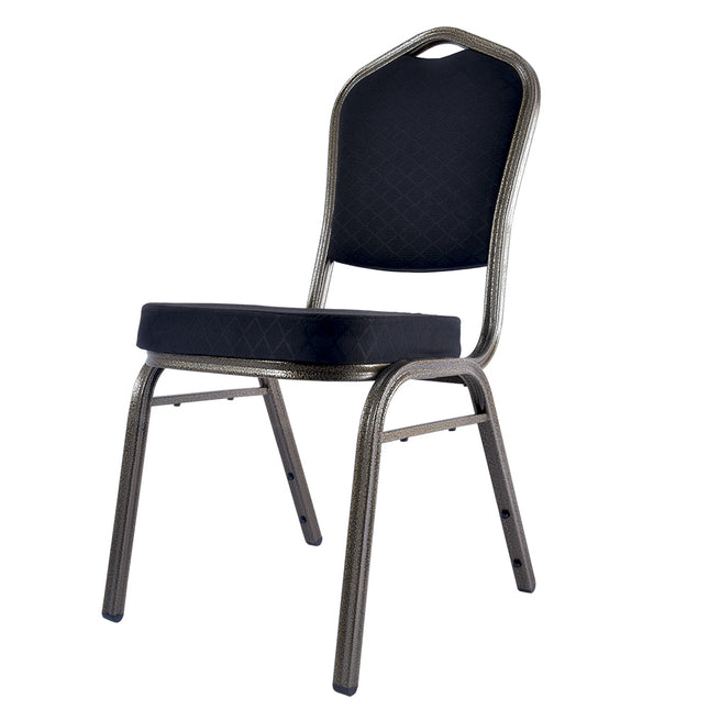 Stackchair – Zwart C30 Stapelstoel – Stapelbare Horecastoel