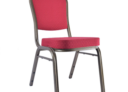 Stackchair – Rood A10 Stapelstoel – Stapelbare Horecastoel