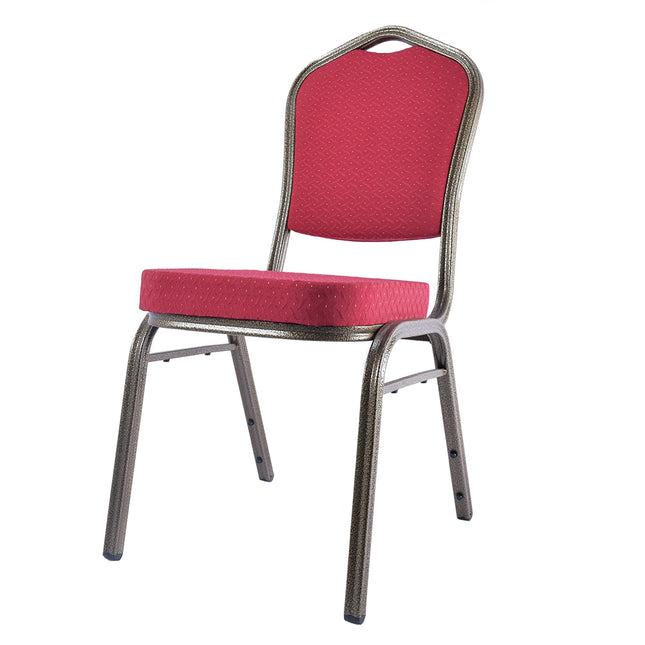 Stackchair – Rood A10 Stapelstoel – Stapelbare Horecastoel
