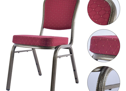 Stackchair – Bordeaux A46 Stapelstoel – Stapelbare Horecastoel
