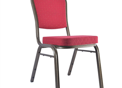 Stackchair – Rood A46 Stapelstoel – Stapelbare Horecastoel