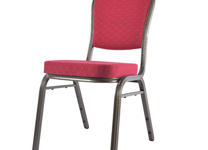 Stackchair – Rood A46 Stapelstoel – Stapelbare Horecastoel
