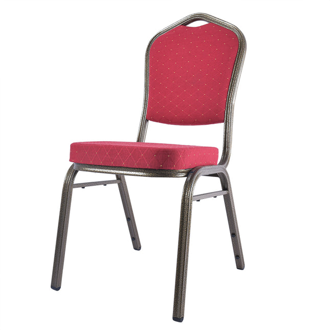 Stackchair – Rood A46 Stapelstoel – Stapelbare Horecastoel
