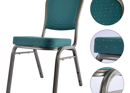 Stackchair – Groen A46 Stapelstoel – Stapelbare Horecastoel