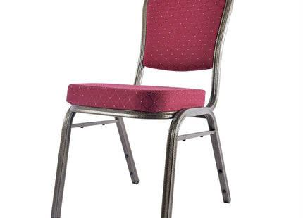 Set van 10 Stackchairs – Stapelstoelen – In 8 Kleuren Beschikbaar - Horecastoelen van Horecakwaliteit – Comfortabel en Ruimtebesparend