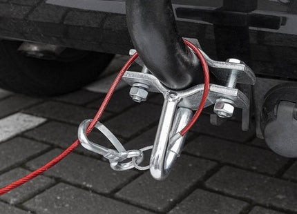 Breekkabel 1500 mm met oog en klepsluiting – 3 mm kabel