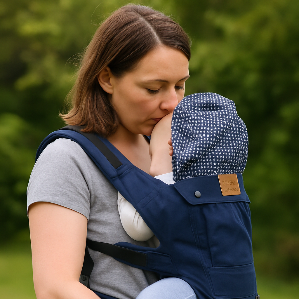 Baby drager – Draagzak – Kinderdrager – Multi positie – Verstelbare ergonomische buikdrager