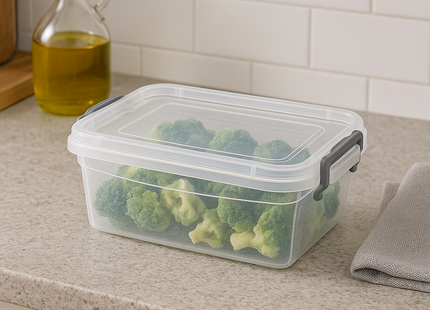 Diepvriesbakjes met Deksel – Set van 3 Vershoudbakjes - Diepvries, Magnetron & Vaatwasserbestendig – 3.5L / 2.1L / 1.2L