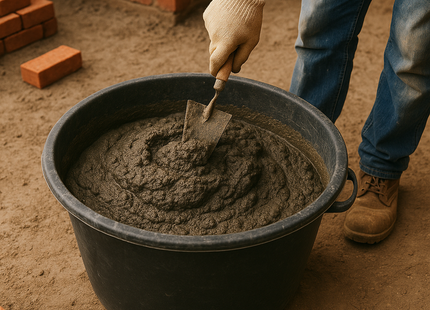 Speciekuip Rond - 40L - Kunststof - Zwart - Sterk & Ruim